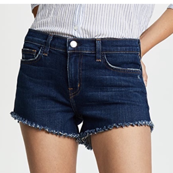 L'AGENCE Pants - L'Agence Zoe Perfect Fit Cutoff Jean Shorts 29